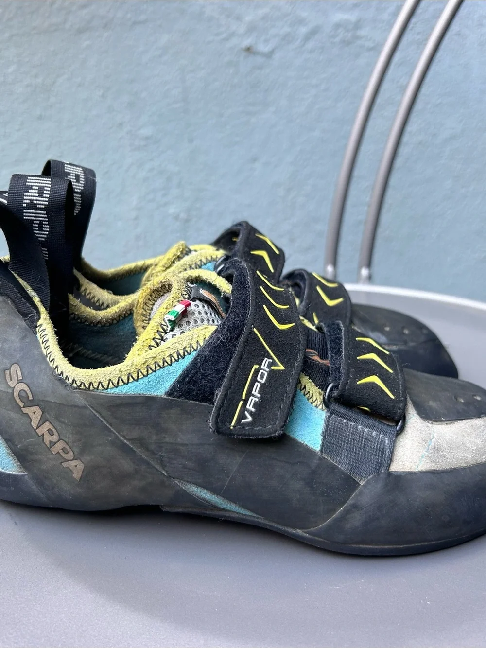 Scarpa vapor kids